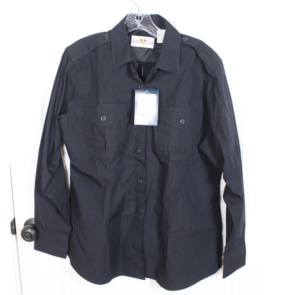 Flying Cross FX Elite Class B Womens Long Sleeve Shirt LAPD Navy 42 REG FX6120W